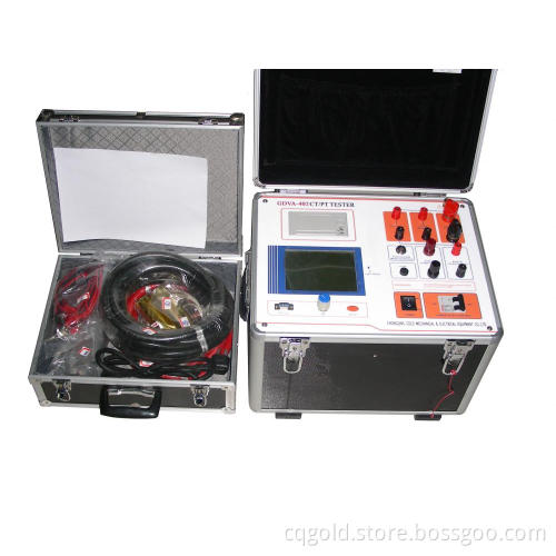 Current and Potential Transformer Tester CT PT analyzer